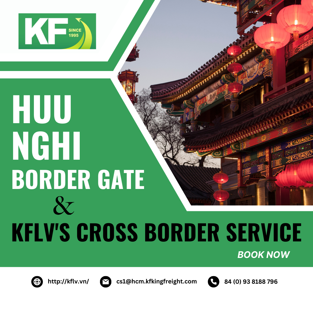 Hữu Nghị Border Gate and KFLV